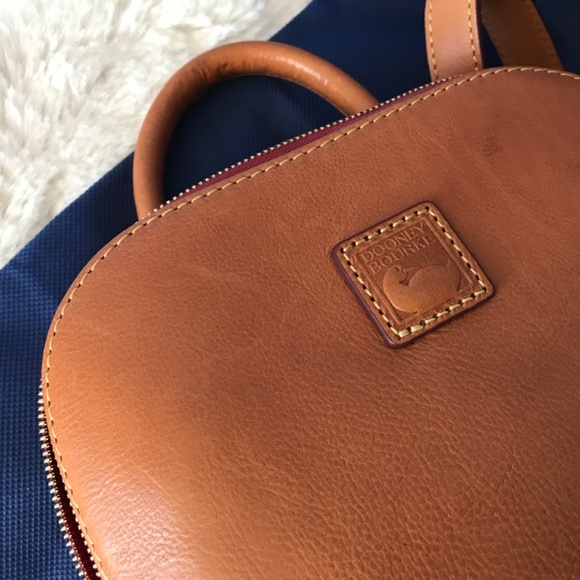 Dooney and Burke Florentine small Zip Pod Backpack - Picture 10 of 11